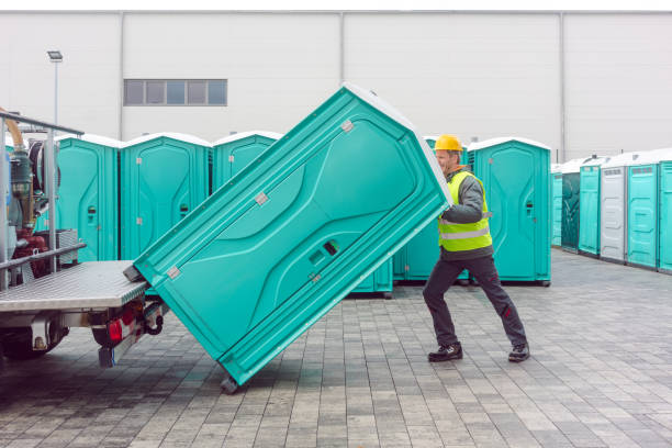 Best Construction site porta potty rental  in Underwood, IA